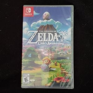 The Legend of Zelda Link's Awakening- Great gift idea for the gamer